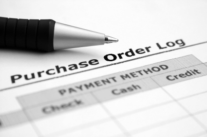 purchasing order